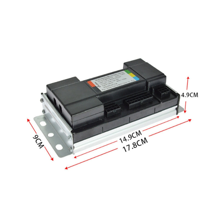 48V / 60V / 72V 1500W Sine Wave Electric Vehicle Controller แยกตัวควบคุมความเร็วมอเตอร์อัจฉริยะ