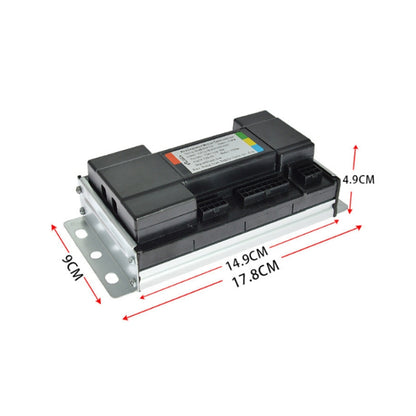 48V / 60V / 72V 1500W Sine Wave Electric Vehicle Controller แยกตัวควบคุมความเร็วมอเตอร์อัจฉริยะ