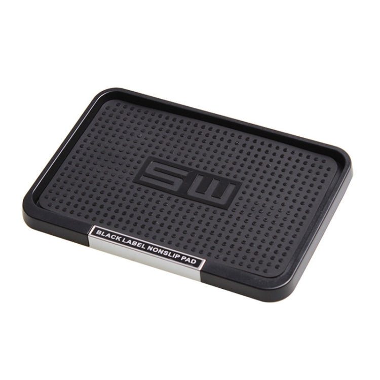 2 PCS SHUNWEI SD-1030 Car Universal Anti-skid Pad Storage Tray, SD-1030 Black