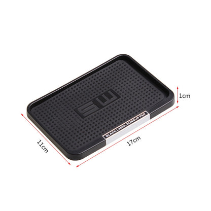 2 PCS SHUNWEI SD-1030 Car Universal Anti-skid Pad Storage Tray, SD-1030 Black