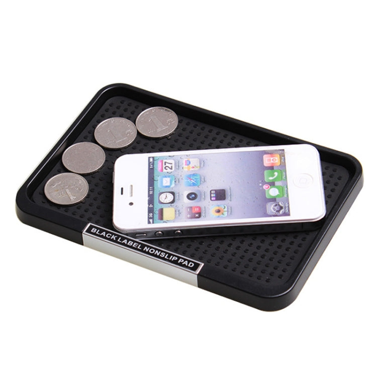 2 PCS SHUNWEI SD-1030 Car Universal Anti-skid Pad Storage Tray, SD-1030 Black
