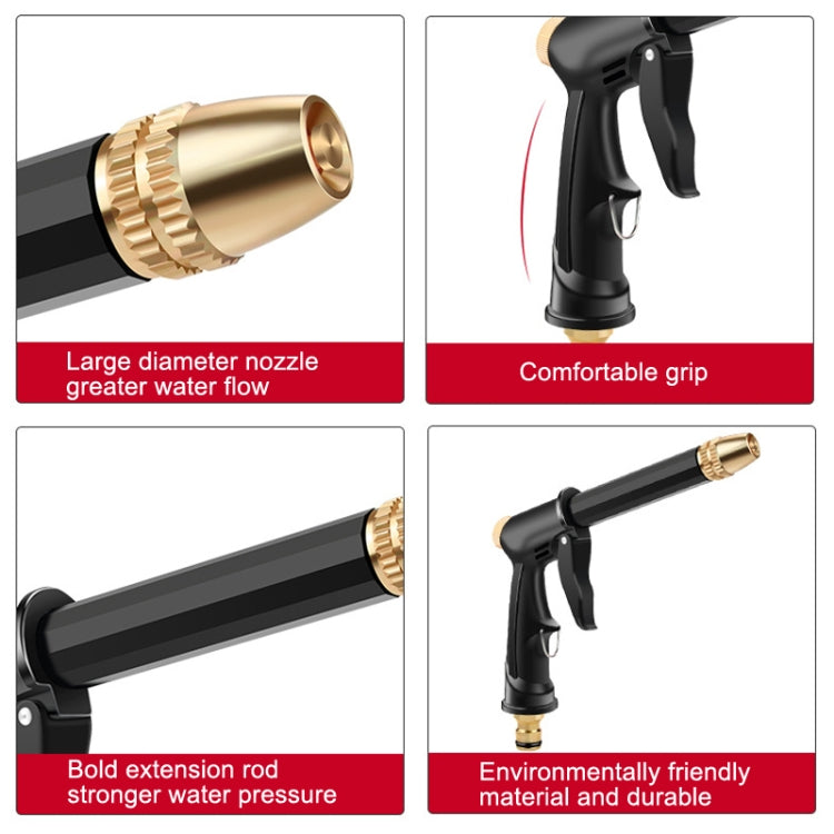 สายฉีดน้ำแรงดันสูงสำหรับล้างรถ Telescopic Watering Sprinkler สไตล์:, H2+3 Connector+5m Tube, H2+3 Connector+10m Tube, H2+3 Connector+10m Tube+Foam Pot, H2+3 Connector+15m Tube, H2+3 Connector+15m Tube+Foam Pot, H2+3 Connector+20m Tube                  ...