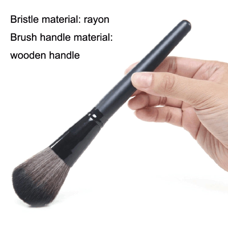 ชุดแปรงแต่งหน้า Loose Powder Brush เครื่องมือแต่งหน้า, 15 PCS / Set Black, 15 PCS / Set Wood Color, 18 PCS / Set Wood Color