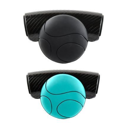 บูสเตอร์พวงมาลัยแบริ่งซิลิโคนยานยนต์ 2 ชิ้น, สีดำ, สีน้ำเงิน