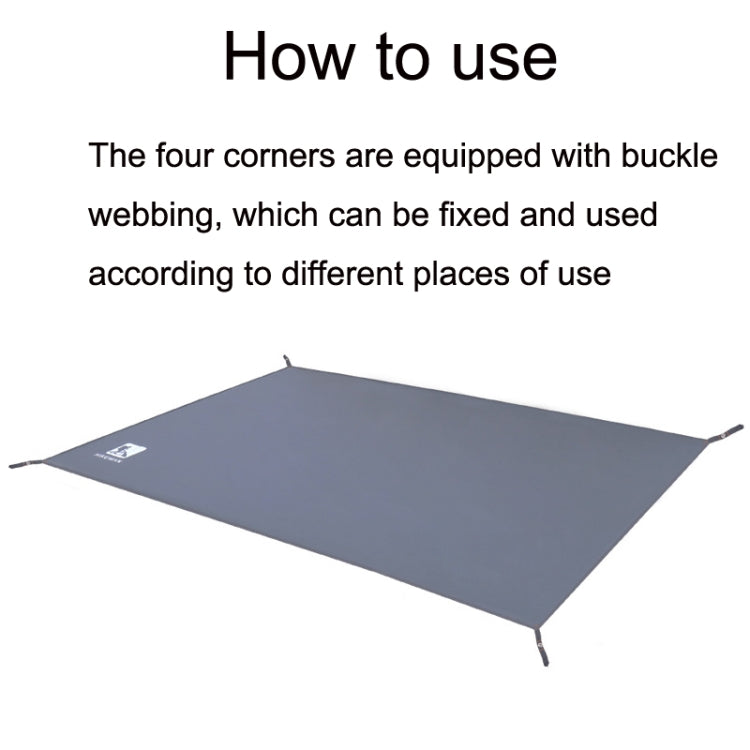 เสื่อเต็นท์กลางแจ้งผ้าหนา Oxford เสื่อปิกนิกกันน้ำ, ขนาด:, 90x210cm, 140x210cm, 180x210cm, 210x210cm, 240x210cm
