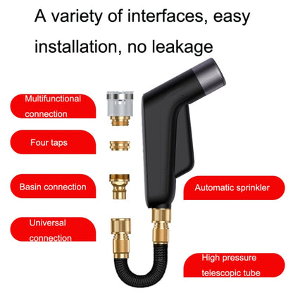 YYS-365 เครื่องฉีดน้ำแรงดันสูงแบบอัตโนมัติ Telescopic Water Pipe Car Washer, Specification:, Sprinkler+15m Water Pipe, Sprinkler