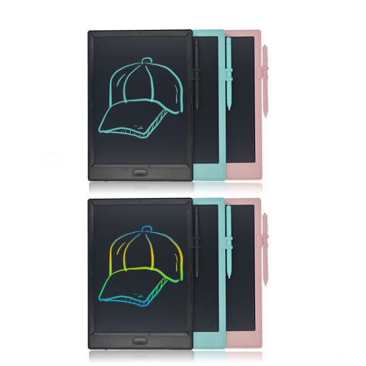 กระดานเขียน LCD 10 นิ้ว กระดานเขียนมือเด็ก สไตล์:, Black Monochrome, Light Blue Monochrome, Light Pink Monochrome, Black Colorful, Light Blue Colorful, Light Pink Colorful