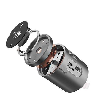Baku 4K Camera Electron Microscope Photo Video ช่องมองภาพอิเล็กทรอนิกส์, BK-4K CCD