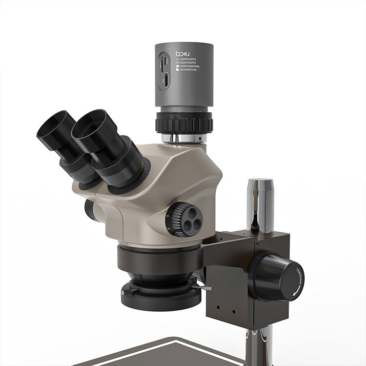 Baku 4K Camera Electron Microscope Photo Video ช่องมองภาพอิเล็กทรอนิกส์, BK-4K CCD