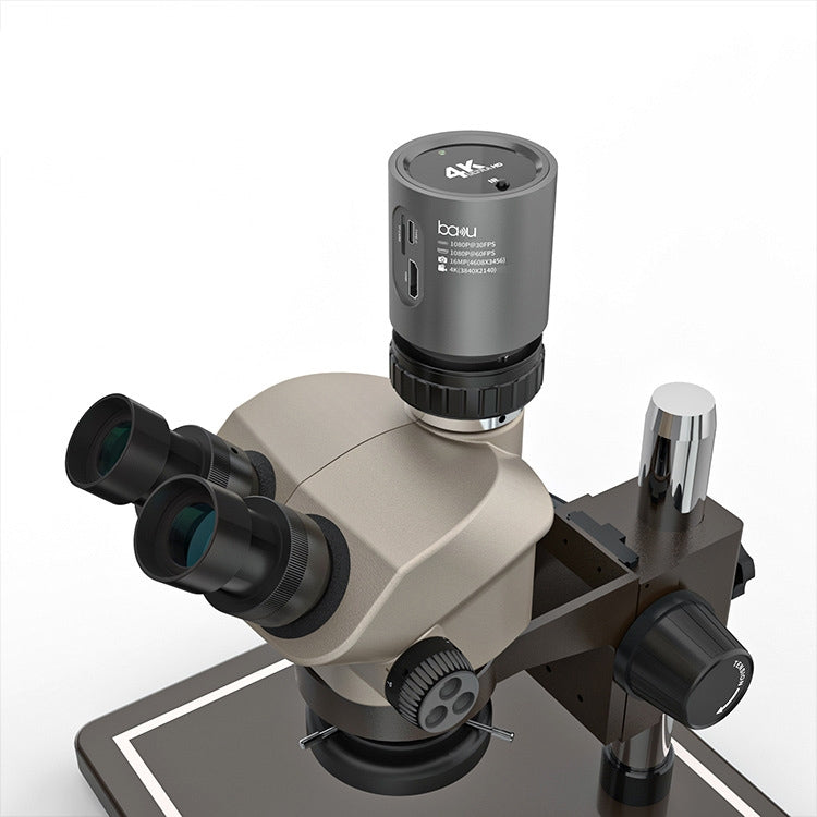 Baku 4K Camera Electron Microscope Photo Video ช่องมองภาพอิเล็กทรอนิกส์, BK-4K CCD