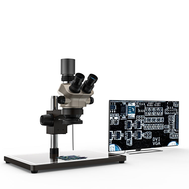 Baku 4K Camera Electron Microscope Photo Video ช่องมองภาพอิเล็กทรอนิกส์, BK-4K CCD