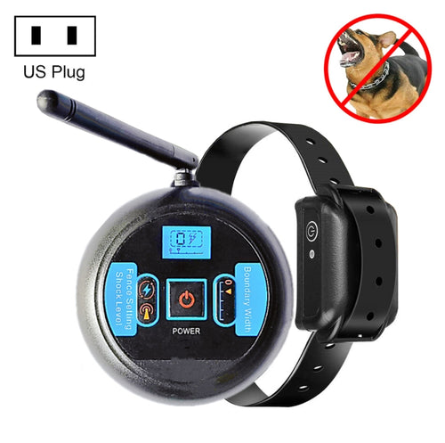 Pet Wireless Trainer Bark Stopper รั้วอิเล็กทรอนิกส์, ข้อมูลจำเพาะ:, US Plug, EU Plug, AU Plug, UK Plug