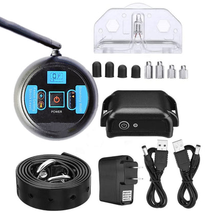 Pet Wireless Trainer Bark Stopper รั้วอิเล็กทรอนิกส์, ข้อมูลจำเพาะ:, US Plug, EU Plug, AU Plug, UK Plug