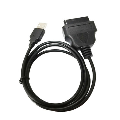 16PIN USB AM เป็น OBD2 สายแปลงหญิงรถสายวินิจฉัยคอมพิวเตอร์, 16PIN