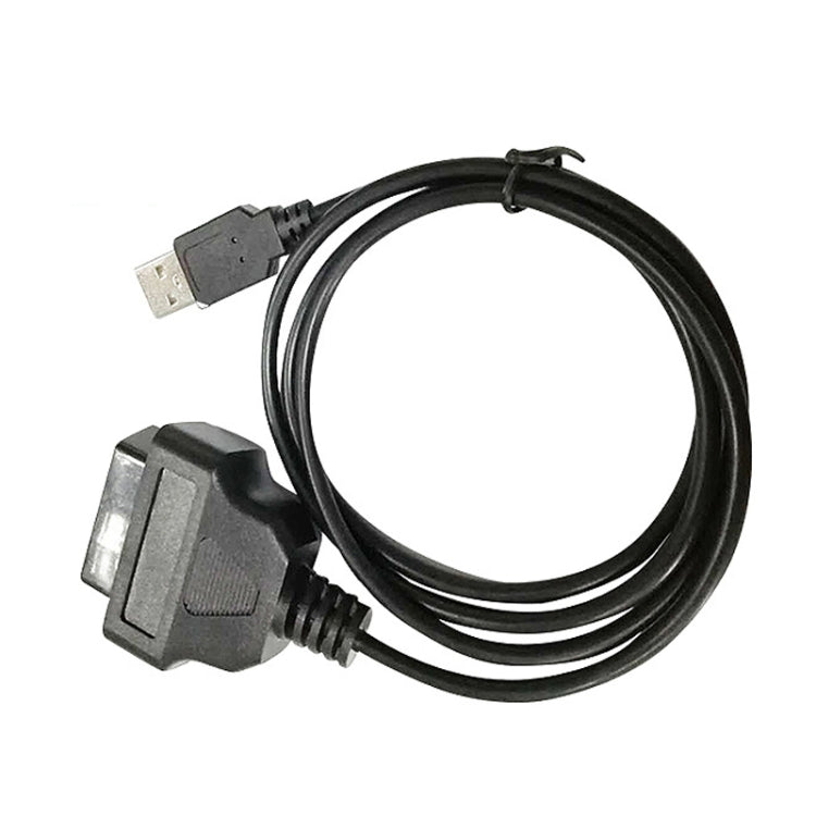 16PIN USB AM เป็น OBD2 สายแปลงหญิงรถสายวินิจฉัยคอมพิวเตอร์, 16PIN