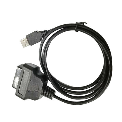 16PIN USB AM เป็น OBD2 สายแปลงหญิงรถสายวินิจฉัยคอมพิวเตอร์, 16PIN