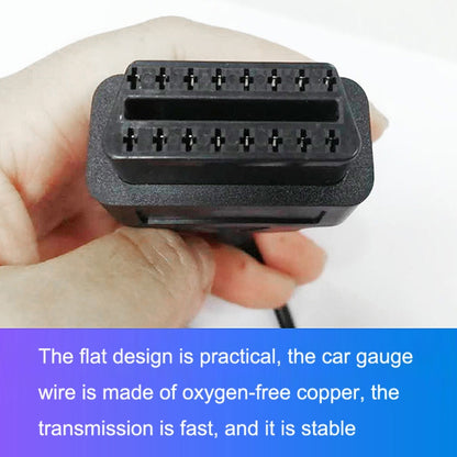 16PIN USB AM เป็น OBD2 สายแปลงหญิงรถสายวินิจฉัยคอมพิวเตอร์, 16PIN