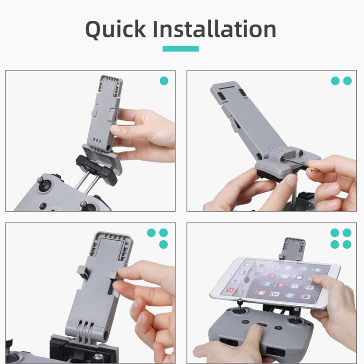 แท่นวางแท็บเล็ตควบคุมระยะไกล Sunnylife สำหรับ DJI Mini 3 Pro/Mavic 3/Mini 2/Air 2S/Mavic Air 2, Stand