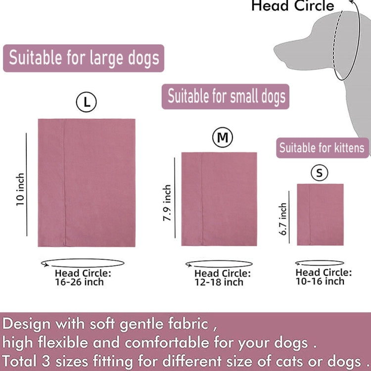 Pet Grooming สบายและกันน้ำ Earmuffs, S, M, L