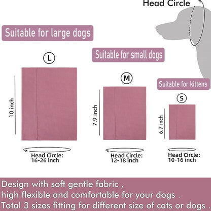 Pet Grooming สบายและกันน้ำ Earmuffs, S, M, L