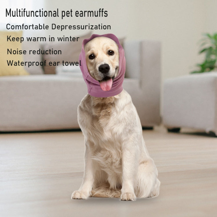 Pet Grooming สบายและกันน้ำ Earmuffs, S, M, L
