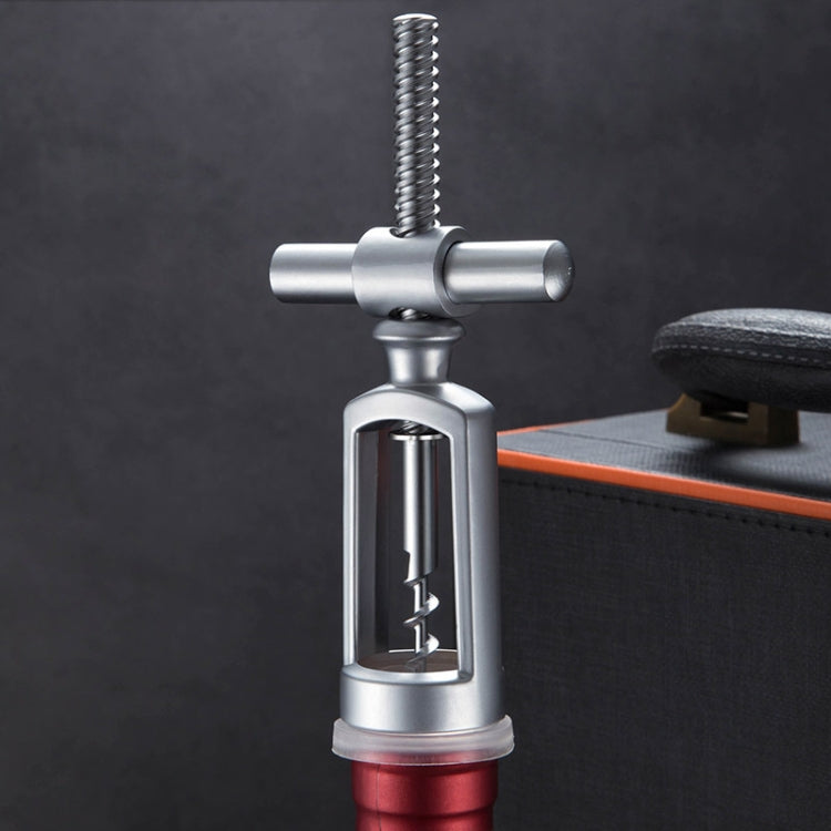 ที่เปิดขวดไวน์โลหะผสมสังกะสีครัว, Wine Opener