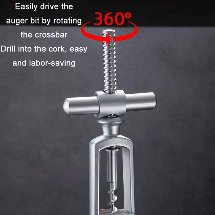 ที่เปิดขวดไวน์โลหะผสมสังกะสีครัว, Wine Opener