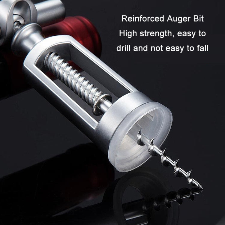 ที่เปิดขวดไวน์โลหะผสมสังกะสีครัว, Wine Opener
