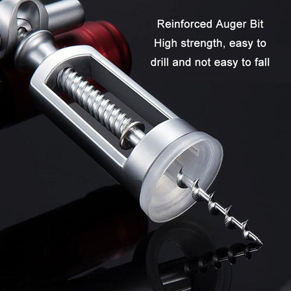 ที่เปิดขวดไวน์โลหะผสมสังกะสีครัว, Wine Opener