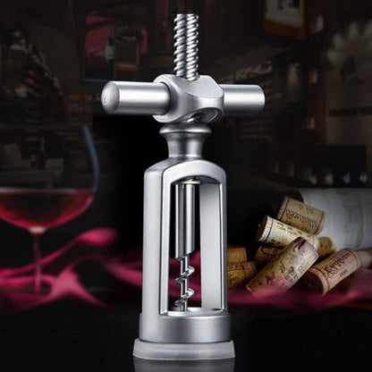 ที่เปิดขวดไวน์โลหะผสมสังกะสีครัว, Wine Opener