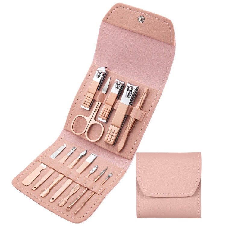 ชุดเครื่องมือทำเล็บกรรไกรตัดเล็บ Dead Skin Scissors Manicure Tool, 12 In 1 Matcha Green, 12 In 1 Coffee, 12 In 1 Black, 12 In 1 Pink, 16 In 1 Green, 16 In 1 Matcha Green, 16 In 1 Pink, 16 In 1 Coffee, 16 In 1 Blue, 16 In 1 Purple