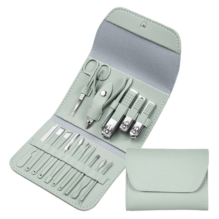ชุดเครื่องมือทำเล็บกรรไกรตัดเล็บ Dead Skin Scissors Manicure Tool, 12 In 1 Matcha Green, 12 In 1 Coffee, 12 In 1 Black, 12 In 1 Pink, 16 In 1 Green, 16 In 1 Matcha Green, 16 In 1 Pink, 16 In 1 Coffee, 16 In 1 Blue, 16 In 1 Purple