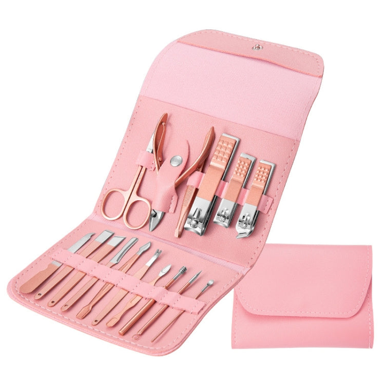 ชุดเครื่องมือทำเล็บกรรไกรตัดเล็บ Dead Skin Scissors Manicure Tool, 12 In 1 Matcha Green, 12 In 1 Coffee, 12 In 1 Black, 12 In 1 Pink, 16 In 1 Green, 16 In 1 Matcha Green, 16 In 1 Pink, 16 In 1 Coffee, 16 In 1 Blue, 16 In 1 Purple