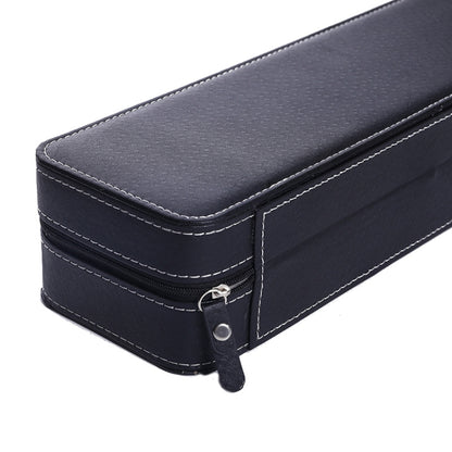 กล่องใส่นาฬิกา 6 บิตซิปกล่องใส่นาฬิกา PU Zipper Bag Watch Box, 6 Bit