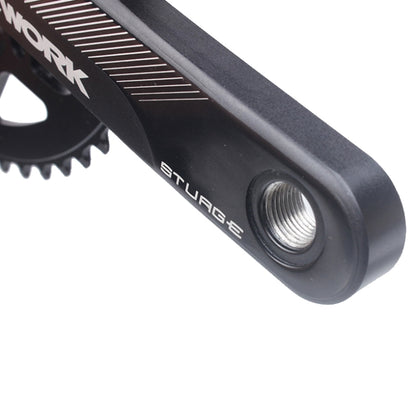 RACEWORK RKRFA จักรยานเสือหมอบอะลูมิเนียมอัลลอย 22 สปีด Crankset, Spec:, 50-34T without BB, 53-39T without BB, 50-34T with BB, 53-39T with BB