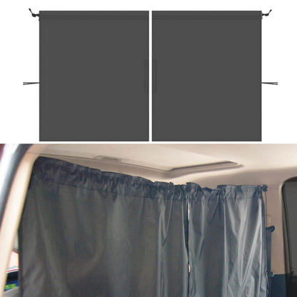 ม่านบังแดดรถยนต์ Car Privacy Partition Curtain, Size: 134x78cm