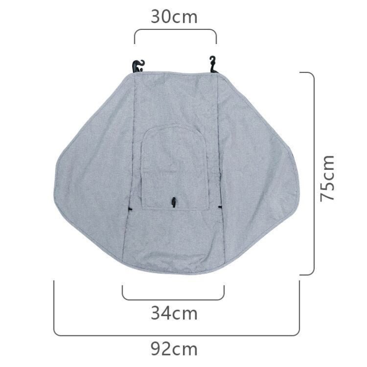 อุปกรณ์เสริมสำหรับรถเข็นเด็กทารก Universal ที่บังแดดพร้อมซันรูฟที่มองเห็นได้, Gray, Pink, สีดำ