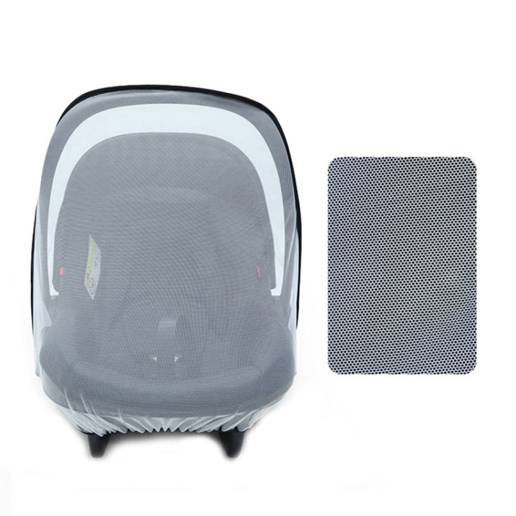 รถเข็นเด็ก รถเข็นเด็ก มุ้งกันยุง เปลเด็กแรกเกิด Cradles Cover, Mosquito Net