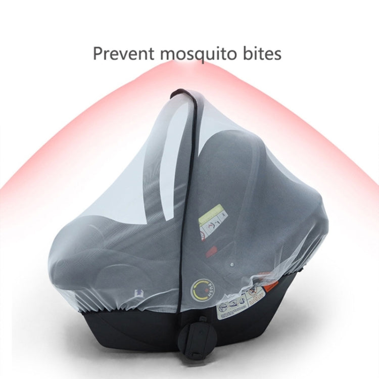 รถเข็นเด็ก รถเข็นเด็ก มุ้งกันยุง เปลเด็กแรกเกิด Cradles Cover, Mosquito Net