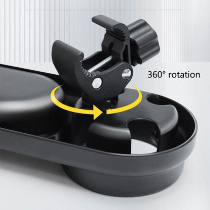 รถเข็นเด็กสากลถาดอาหารที่วางแขนถาดแบริ่ง, Meal Tray