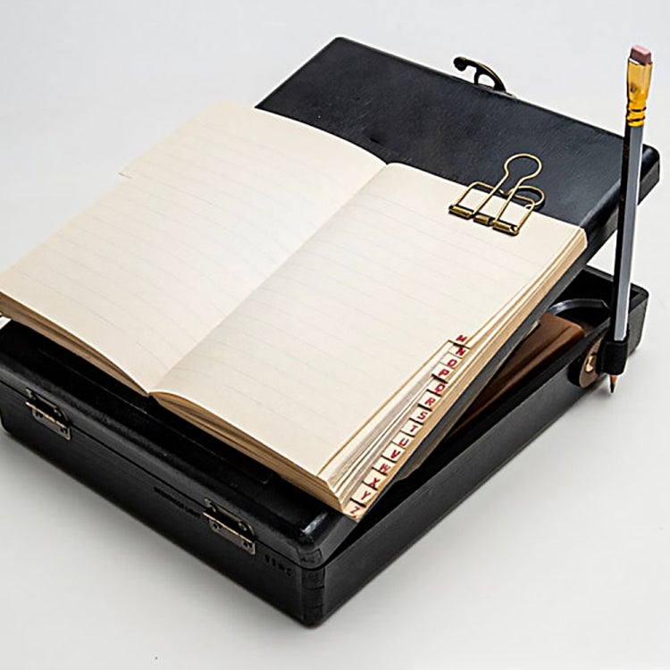 กระเป๋าเอกสารไม้วอลนัท Writer Messenger, Black, Green