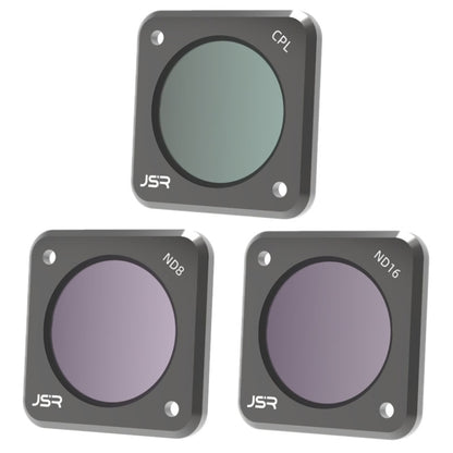 ตัวกรองกล้อง Action JUNESTAR สำหรับ DJI Action 2 สไตล์:, CPL, ND4, ND8, ND16, ND32, ND64, ND1000, ND8PL, ND64PL, Macro 10X, Night, Star, CS-3IN1, CS-4in1, CS-4in1 (NDPL), CS-6IN1, CS-8in1