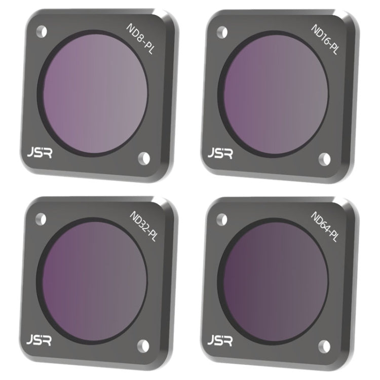 ตัวกรองกล้อง Action JUNESTAR สำหรับ DJI Action 2 สไตล์:, CPL, ND4, ND8, ND16, ND32, ND64, ND1000, ND8PL, ND64PL, Macro 10X, Night, Star, CS-3IN1, CS-4in1, CS-4in1 (NDPL), CS-6IN1, CS-8in1