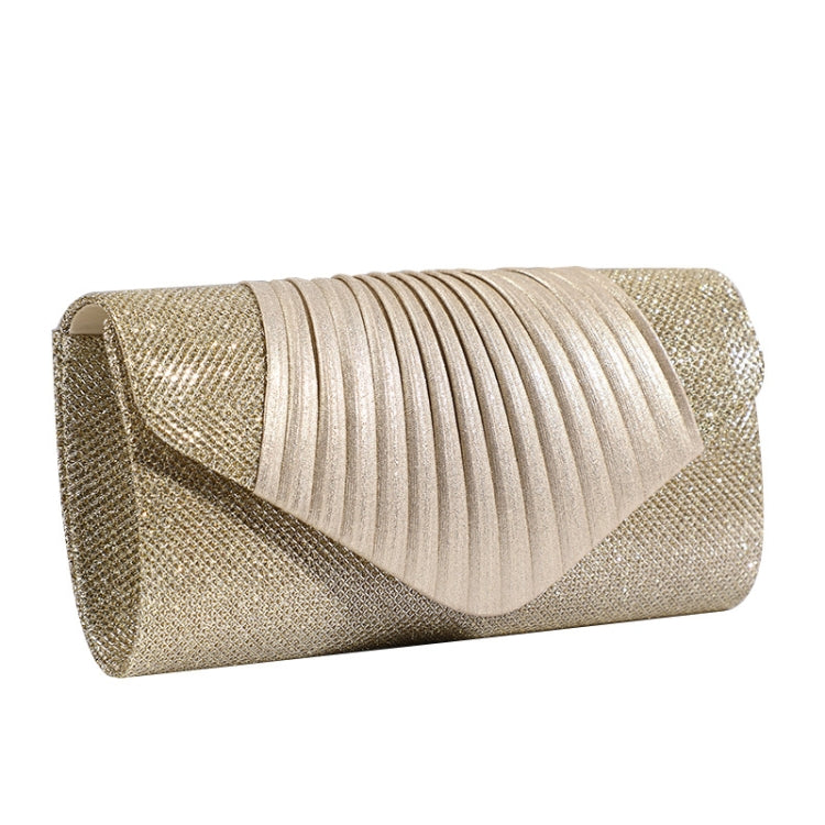Simple Square Pleated Ladies Dinner Party Bag Bridesmaid Bridal Wedding Party Bag, Wedding Banquet Bag