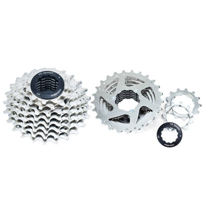 VG SPORTS ชุดจักรยานน้ำหนักเบา - ล้อช่วยแรง, 8 Speed Highway 11-25T, 8 Speed Highway 11-28T, 8 Speed Mountains 11-32T, 8 Speed Mountains 11-36T, 8 Speed Mountains 11-40T, 8 Speed Mountains 11-42T, 9 Speed Highway 11-25T, 9 Speed Highway 11-28T         ...