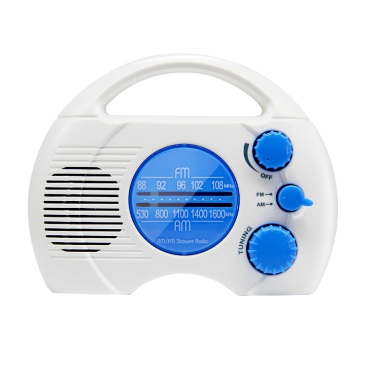 SY-910 วิทยุ AM/FM สองคลื่น IPX4 วิทยุพกพากันน้ำ, SY-910