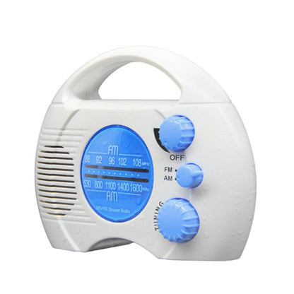 SY-910 วิทยุ AM/FM สองคลื่น IPX4 วิทยุพกพากันน้ำ, SY-910
