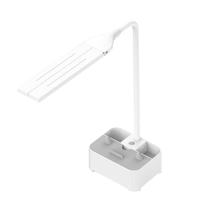 TD6 นักเรียนผู้ถือโทรศัพท์มือถือที่วางปากกาป้องกันดวงตา USB โคมไฟตั้งโต๊ะ, สีขาว, สีชมพู, สีเขียว