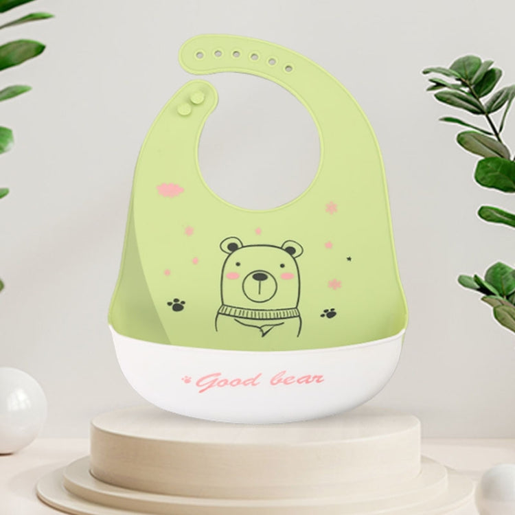 เบบี้ออยล์สเปรย์กันน้ำซิลิโคน Bib ผ้าเช็ดน้ำลายแบบบางพิเศษ, รูปแบบ:, Rabbit BATT2, Lion Dot 2, Rabbit Glasses 2, Good Bear 2, Dinosaur World, Big&Small Dinosaur