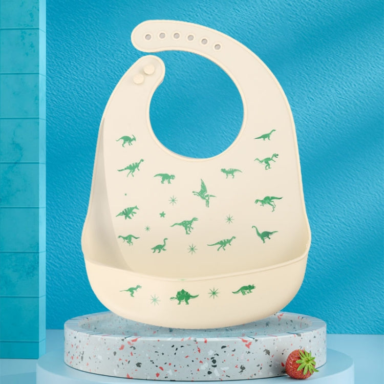 เบบี้ออยล์สเปรย์กันน้ำซิลิโคน Bib ผ้าเช็ดน้ำลายแบบบางพิเศษ, รูปแบบ:, Rabbit BATT2, Lion Dot 2, Rabbit Glasses 2, Good Bear 2, Dinosaur World, Big&Small Dinosaur
